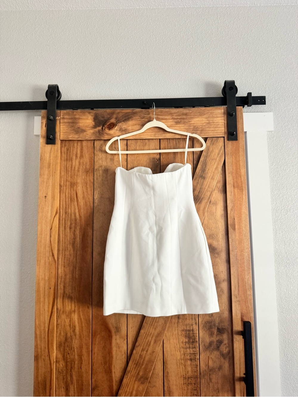 ALC Elise Shaping Mini Dress Sz 6 - Picture 9 of 9